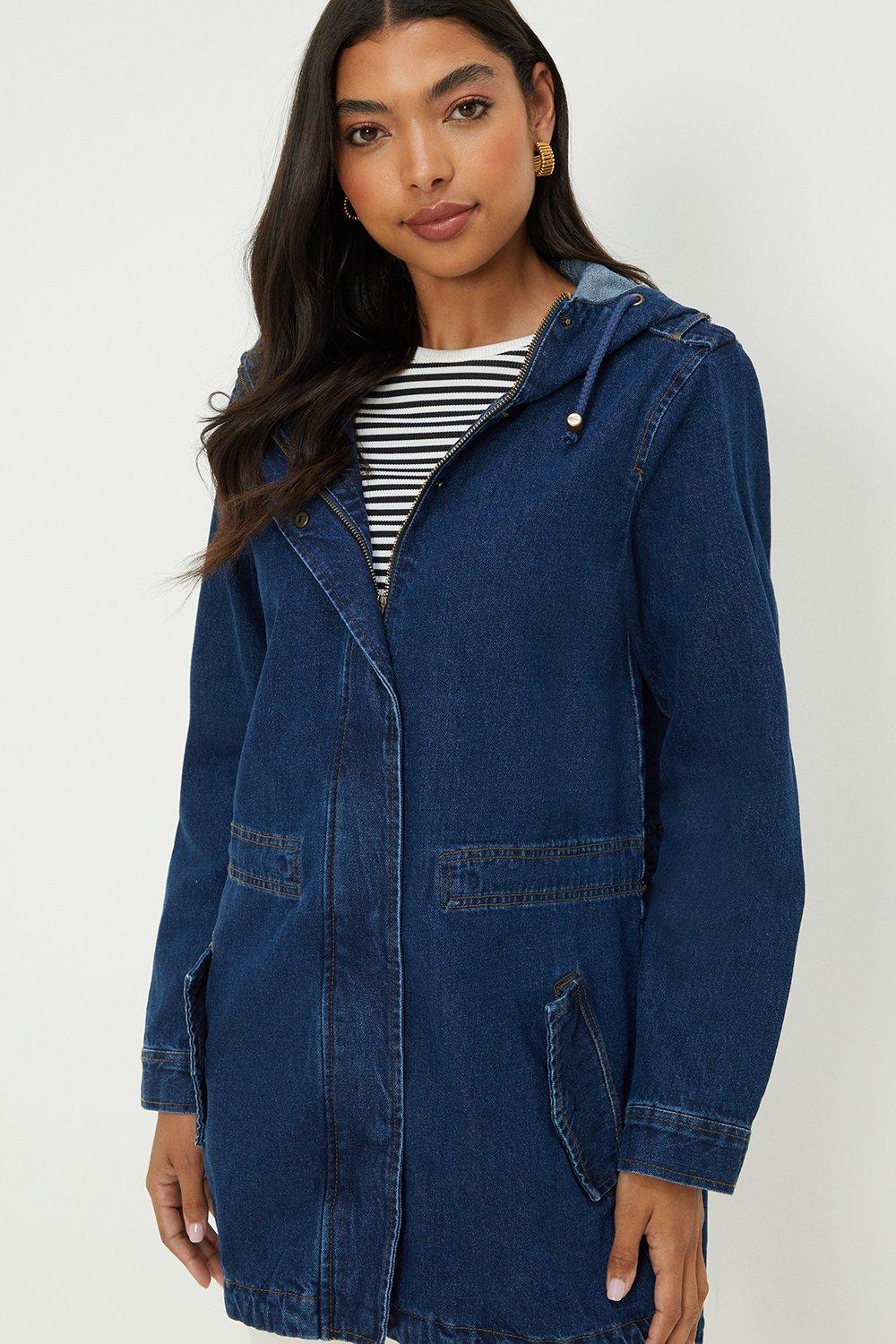 Dorothy perkins pink clearance denim jacket